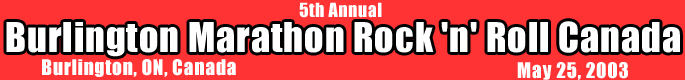 4th Annual Rock 'n' Roll Marathon